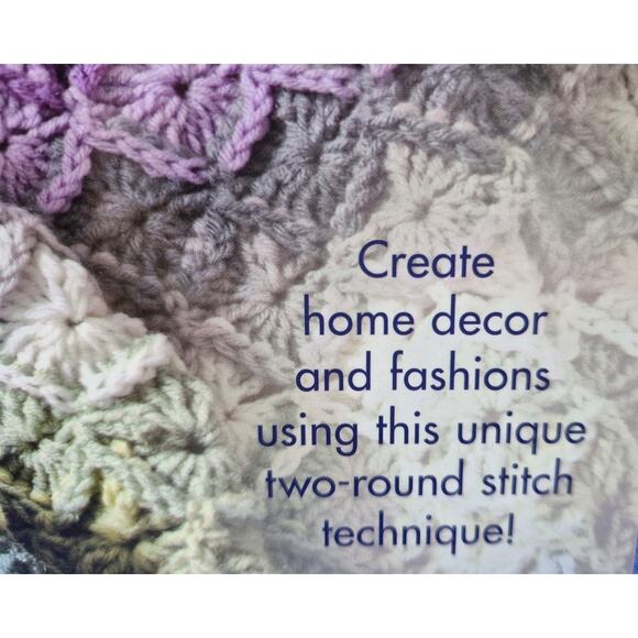 Annies Attic Learn To Do BAVARIAN Crochet 9 Great Projects - Picture 4 of 6